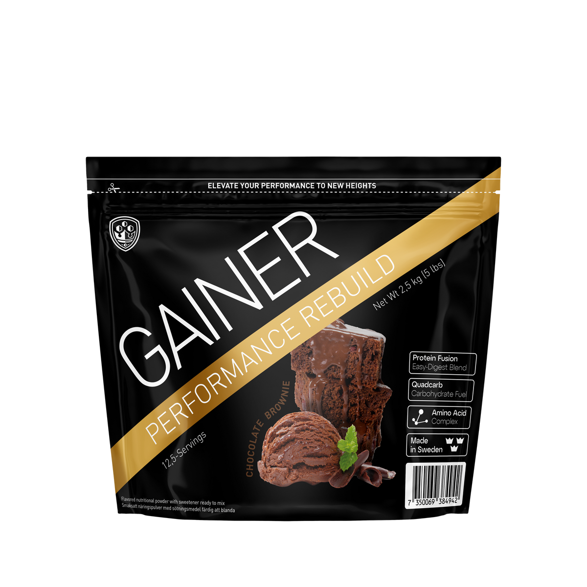 Swedish Suuplements Performance Gainer 2,5kg