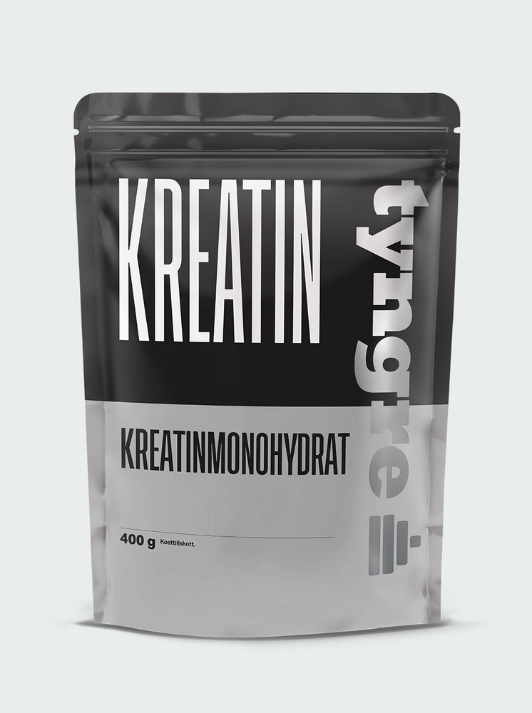 Tyngre Kreatin Monohydrat, 400g