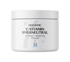 Holistic C-vitamin syraneutral, 250g