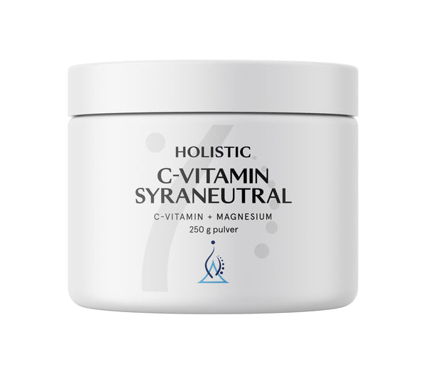 Holistic C-vitamin syraneutral, 250g