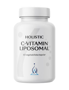Holistic C-vitamin Liposomal, 60 kapslar