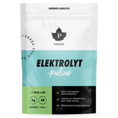 Pureness Elektrolytpulver Citron Lime, 240g