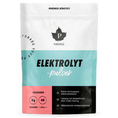 Pureness Elektrolytpulver Skogsbär, 240g
