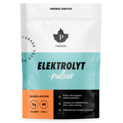 Pureness Elektrolytpulver Mango Apelsin, 240g