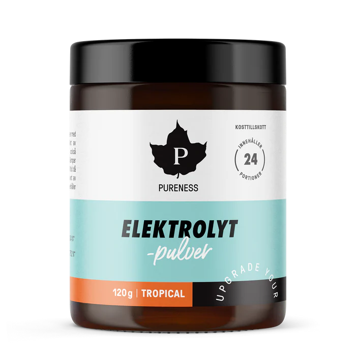 Pureness Elektrolytpulver Tropical, 120 g