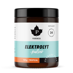Pureness Elektrolytpulver Tropical, 120 g