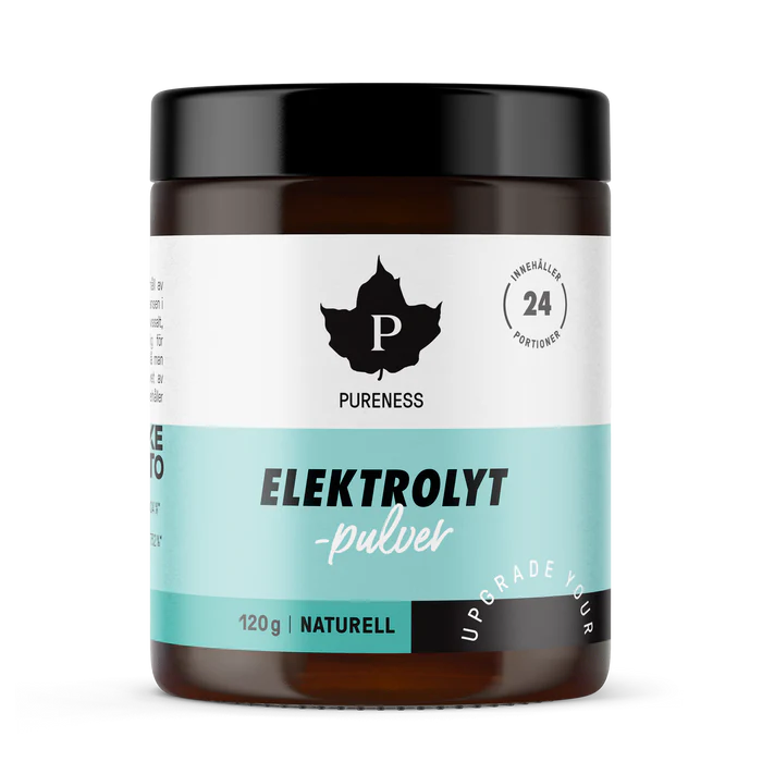 Pureness Elektrolytpulver Naturell, 120 g