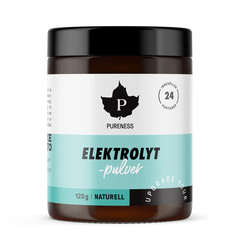 Pureness Elektrolytpulver Naturell, 120 g