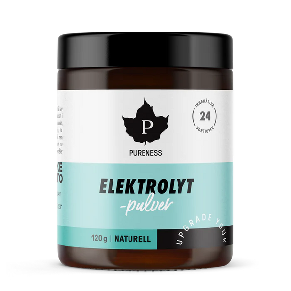 Pureness Elektrolytpulver Naturell, 120 g