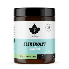 Pureness Elektrolytpulver Citron Lime, 120 g