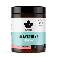 Pureness Elektrolytpulver Skogsbär, 120g