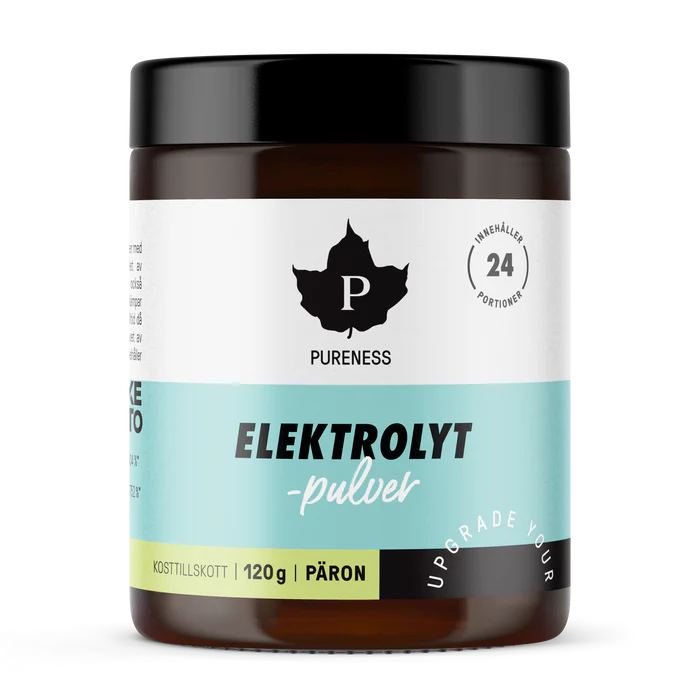 Pureness Elektrolytpulver Päron, 120g