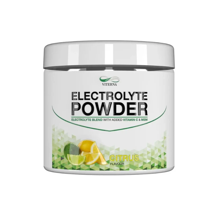 Viterna Vital Electrolyte Powder Citrus 120g