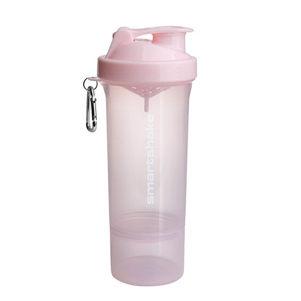 Smartshake Slim Shaker Pink, 500 ml