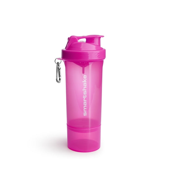 SmartShake Slim Neon Pink 500 ml