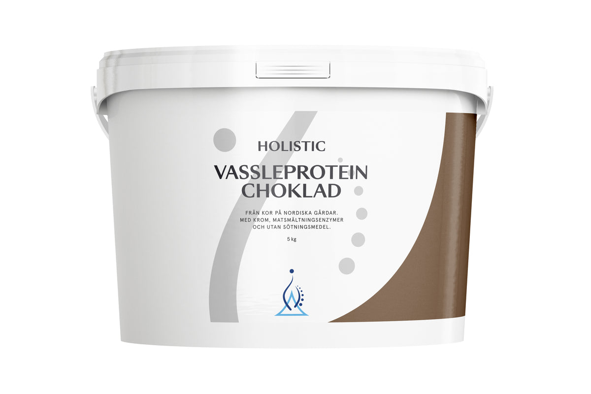 Holistic Vassleprotein Choklad 5kg