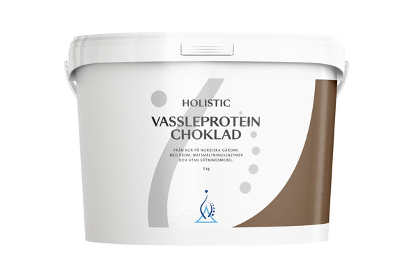 Holistic Vassleprotein Choklad 5kg