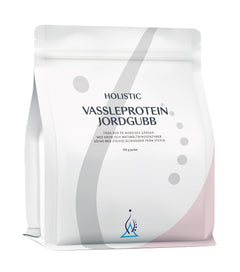 Holistic Vassleprotein Jordgubb 750g