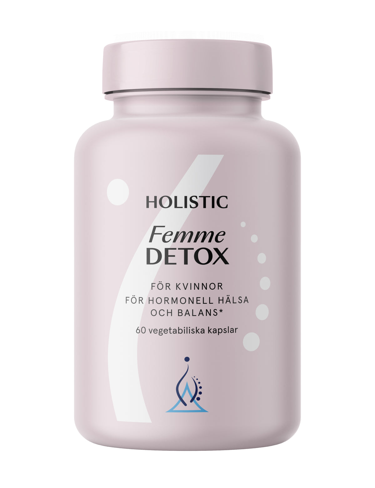 Holistic Femme Detox, 60 kapslar