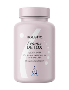 Holistic Femme Detox, 60 kapslar