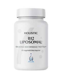Holistic B12 liposomal, 60 kapslar