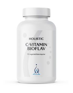 Holistic C-vitamin Bioflav 90st