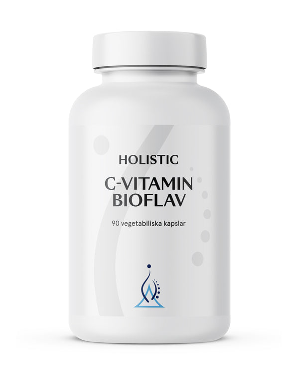 Holistic C-vitamin Bioflav 90st