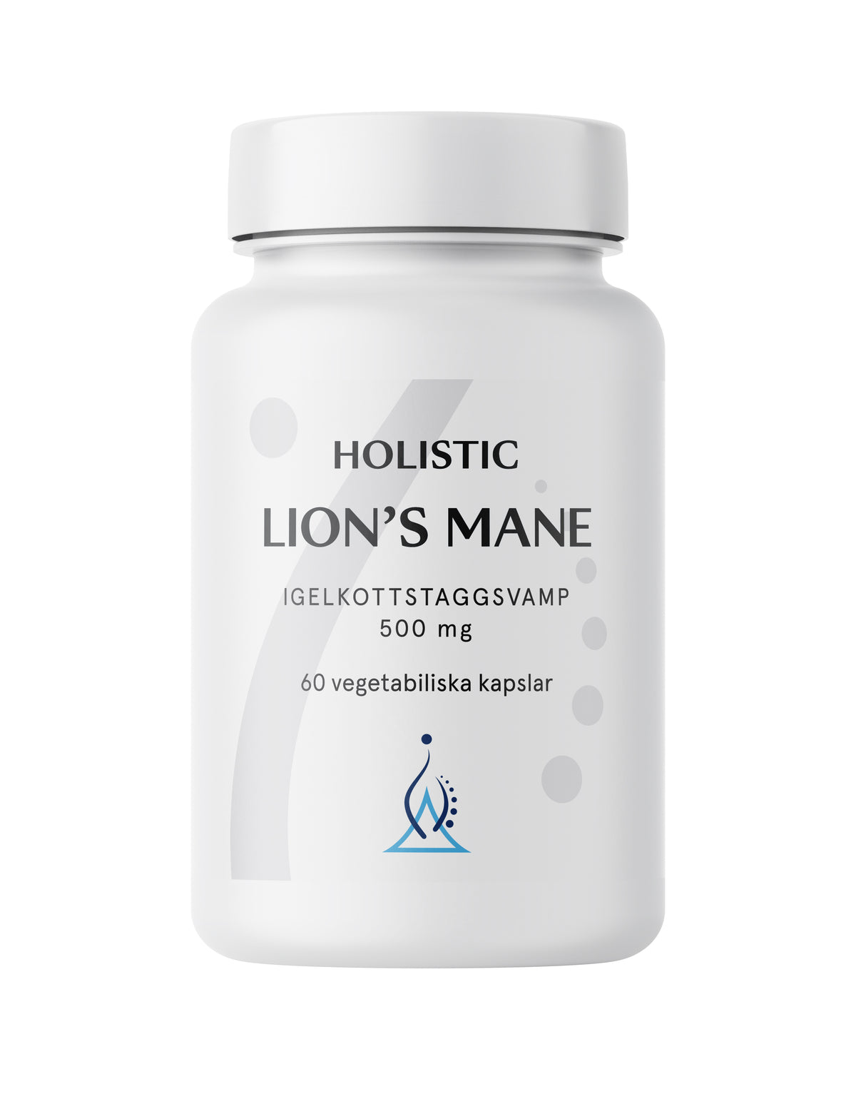 Holistic Lions mane 60 kapslar