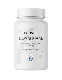 Holistic Lions mane 60 kapslar