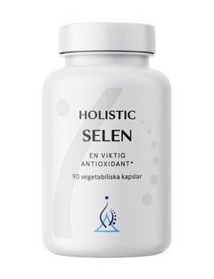 Holistic Selen 200 mcg 90 kapslar