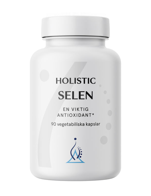 Holistic Selen 200 mcg 90 kapslar