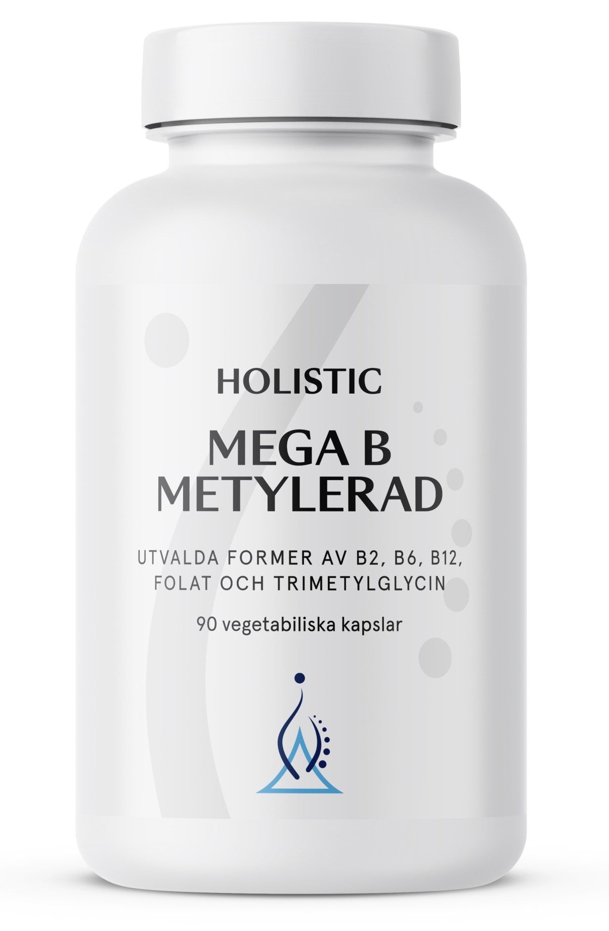 Holistic Mega B metylerad 90 kapslar