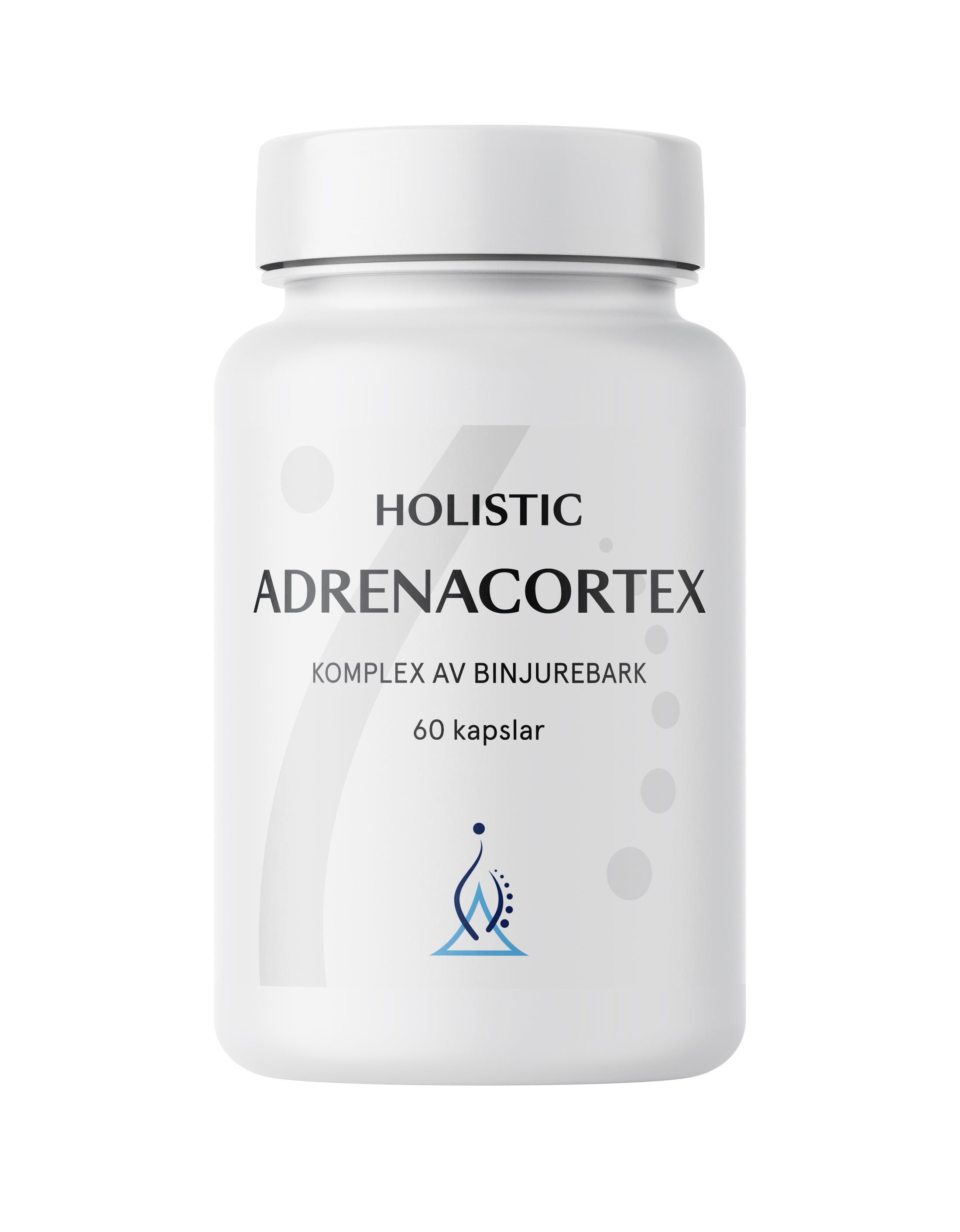 Holistic Adrenacortex 150 mg 60 kapslar