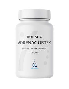Holistic Adrenacortex 150 mg 60 kapslar