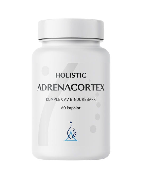 Holistic Adrenacortex 150 mg 60 kapslar