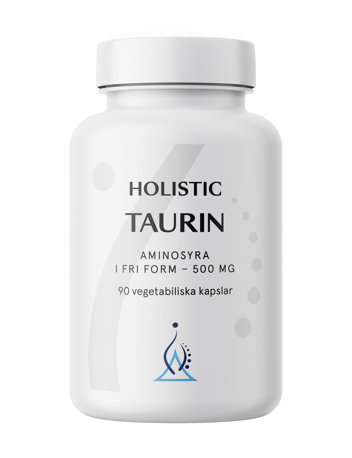 Holistic Taurin 500 mg 90 kapslar