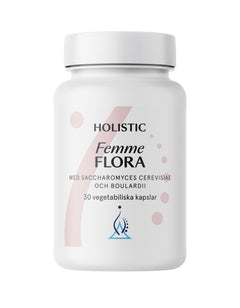 Holistic Femme Flora 30 kapslar