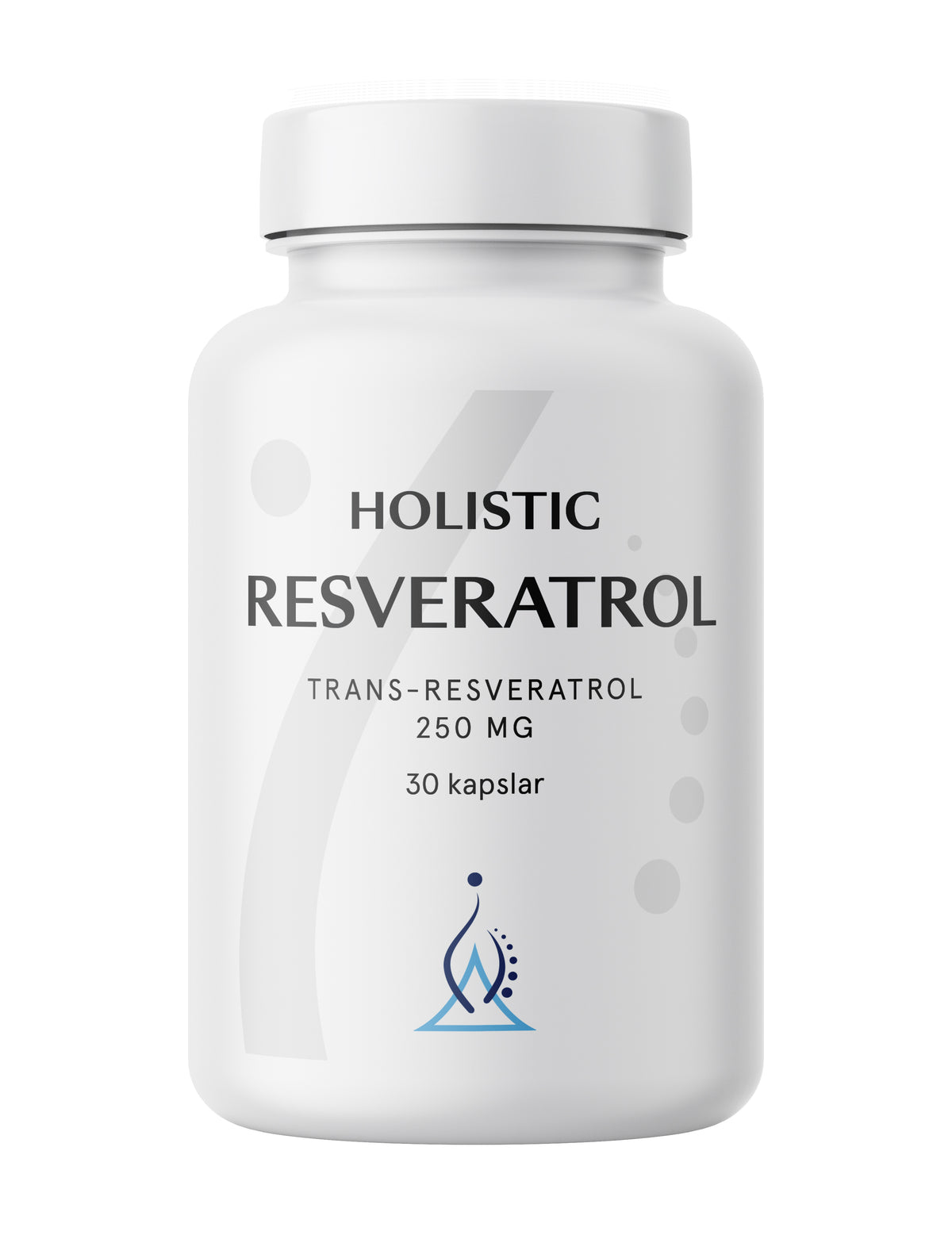 Holistic Resveratrol, 30 kapslar