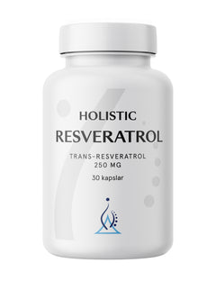 Holistic Resveratrol, 30 kapslar