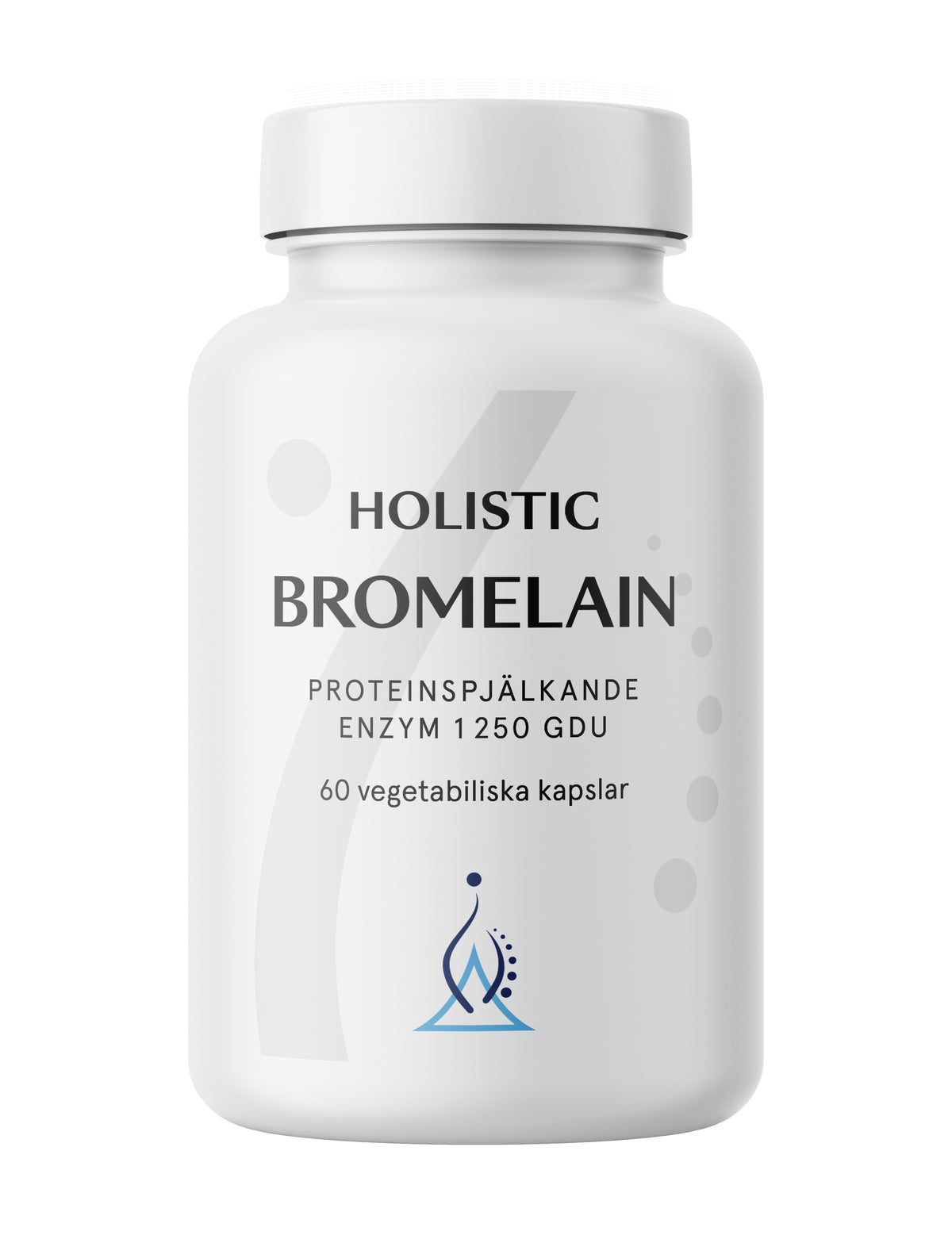 Holistic Bromelain 60 kapslar