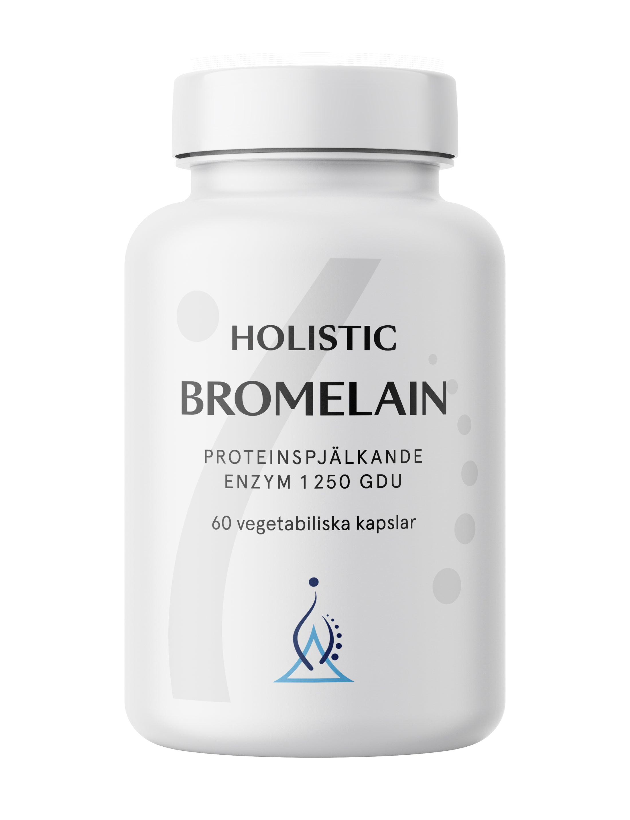 Holistic Bromelain 60 kapslar