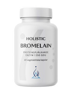 Holistic Bromelain 60 kapslar