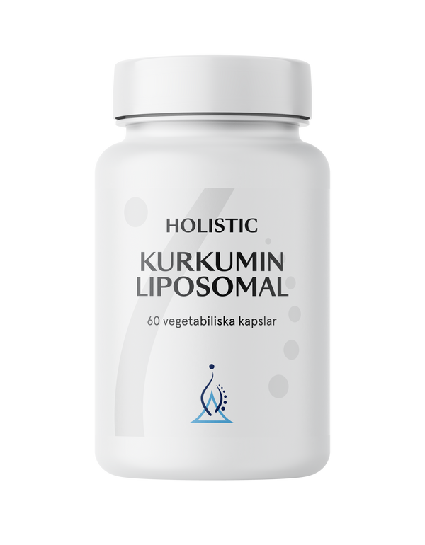 Holistic Kurkumin Liposomal 60 kapslar