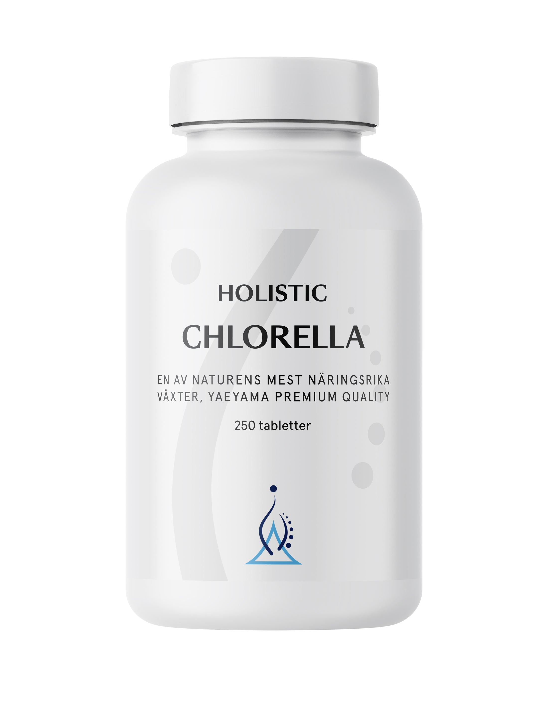 Holistic Chlorella 250 kapslar