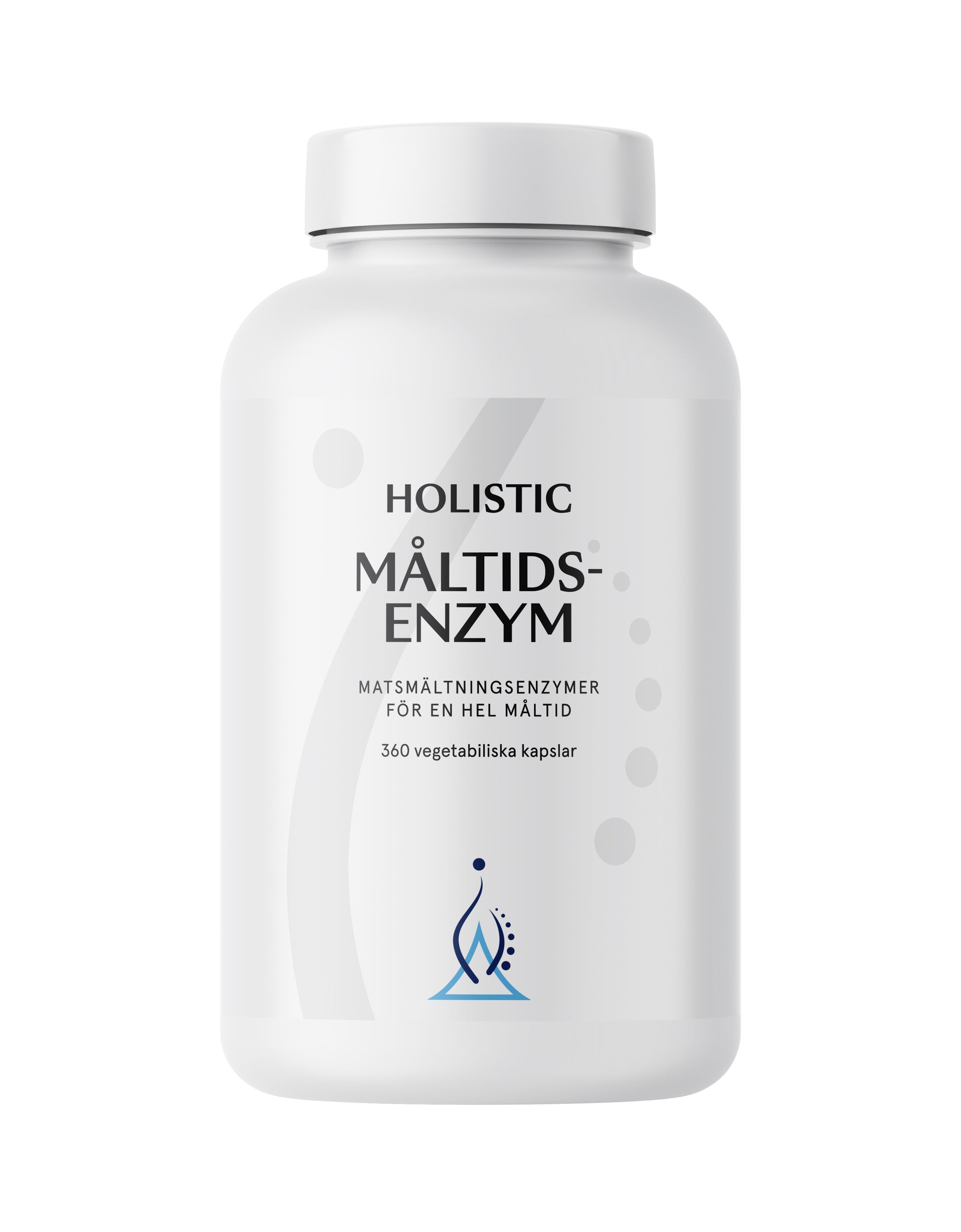 Holistic Måltidsenzym 360 kapslar