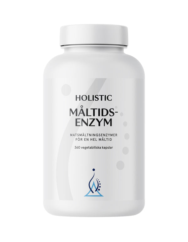 Holistic Måltidsenzym 360 kapslar