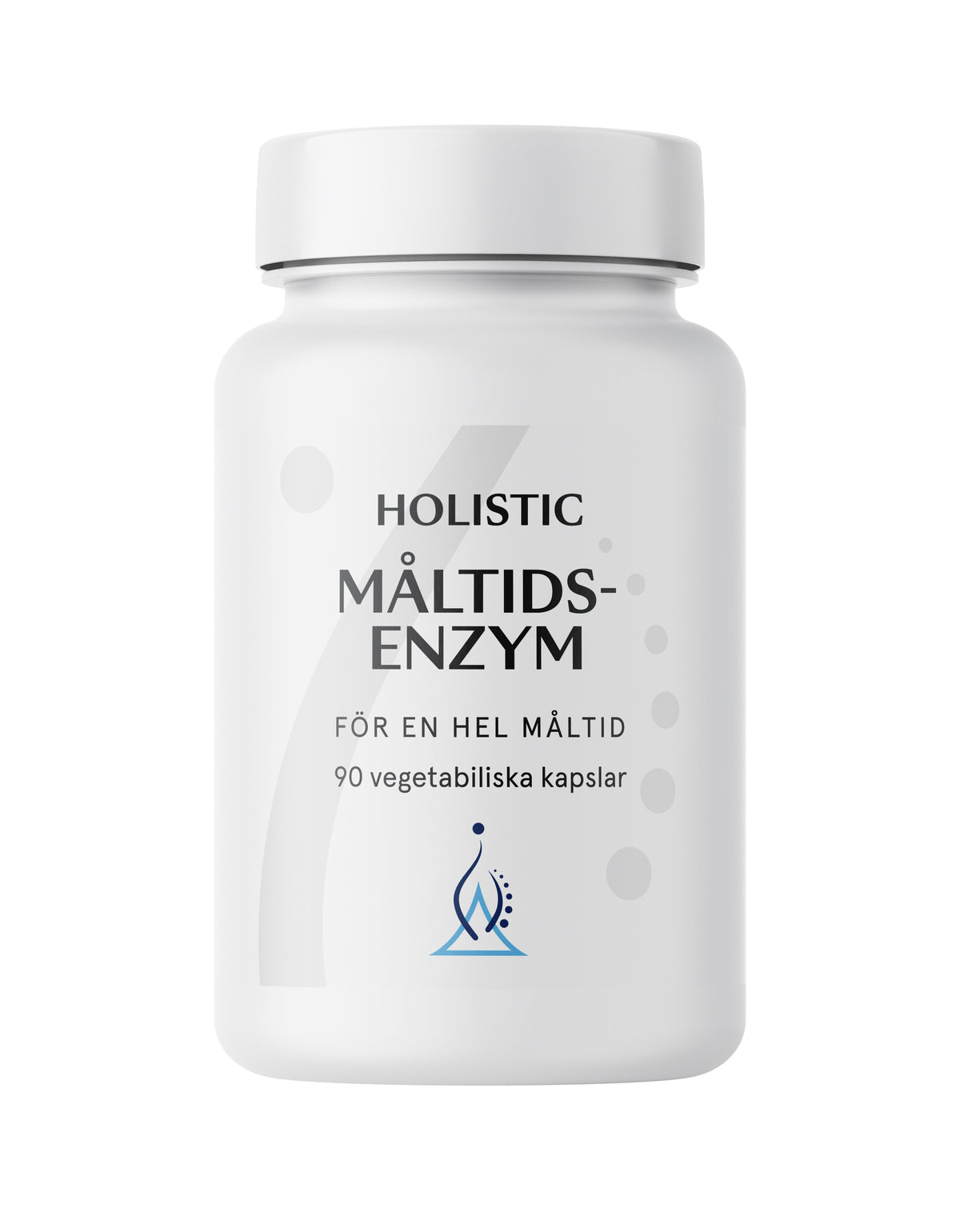 Holistic Måltidsenzym, 90 kapslar
