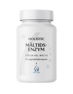 Holistic Måltidsenzym, 90 kapslar