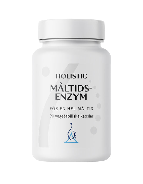 Holistic Måltidsenzym, 90 kapslar