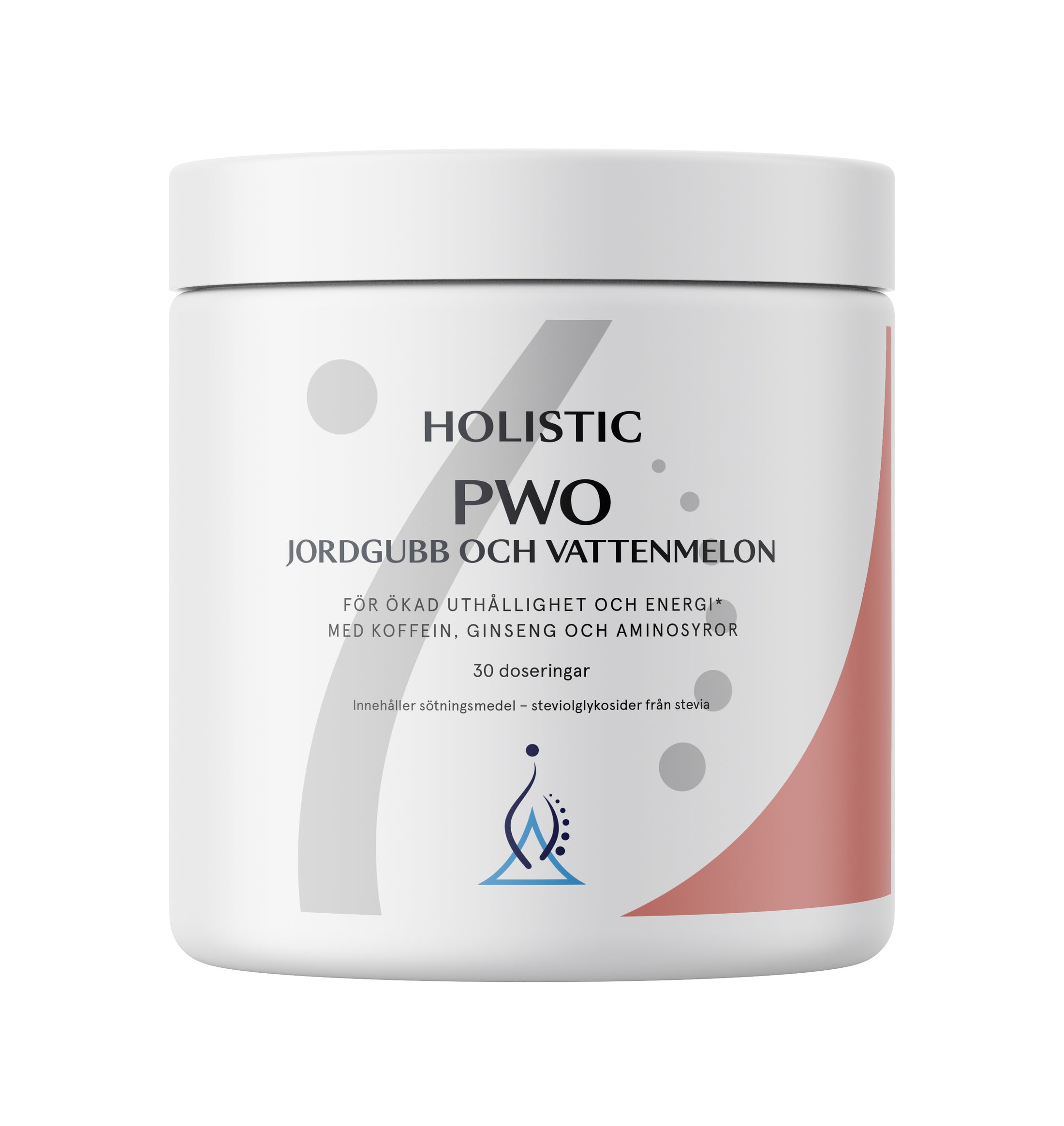 Holistic PWO Jordgubb och Vattenmelon 345 g